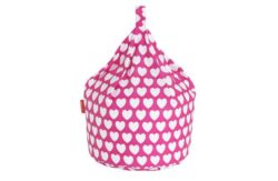 HOME Small Hearts Beanbag.